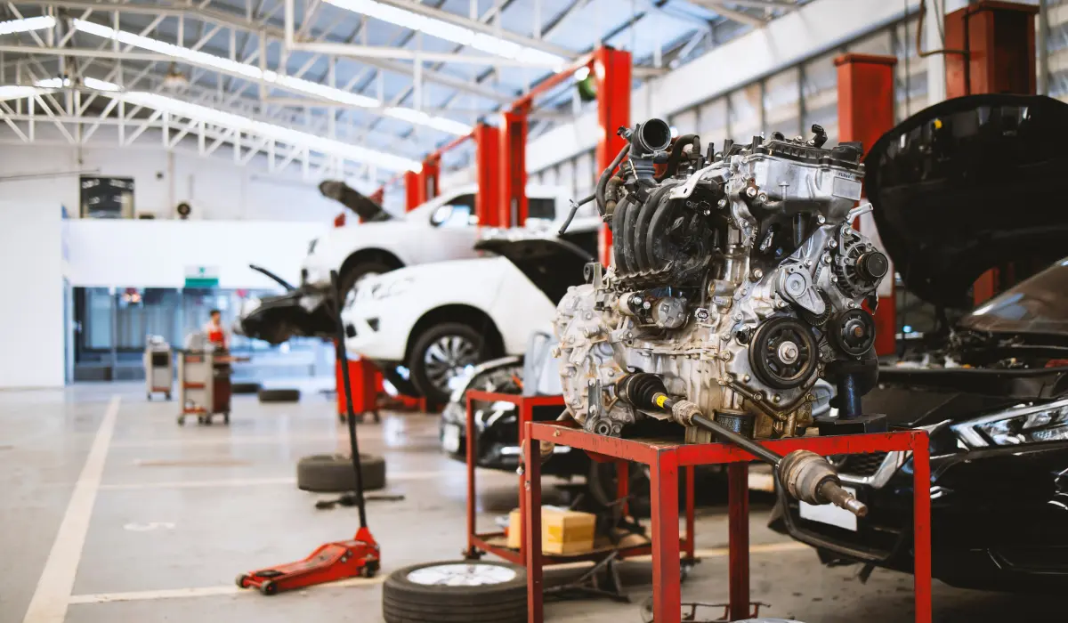 taller equipado taller automotrisz