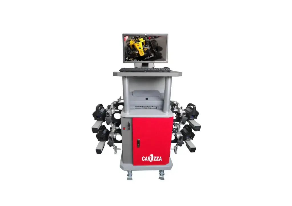 [EWA-631S] EWA-631 ALINEADORA AUTOMOTRIZ 8 CCD, 220V,50HZ, 1PH