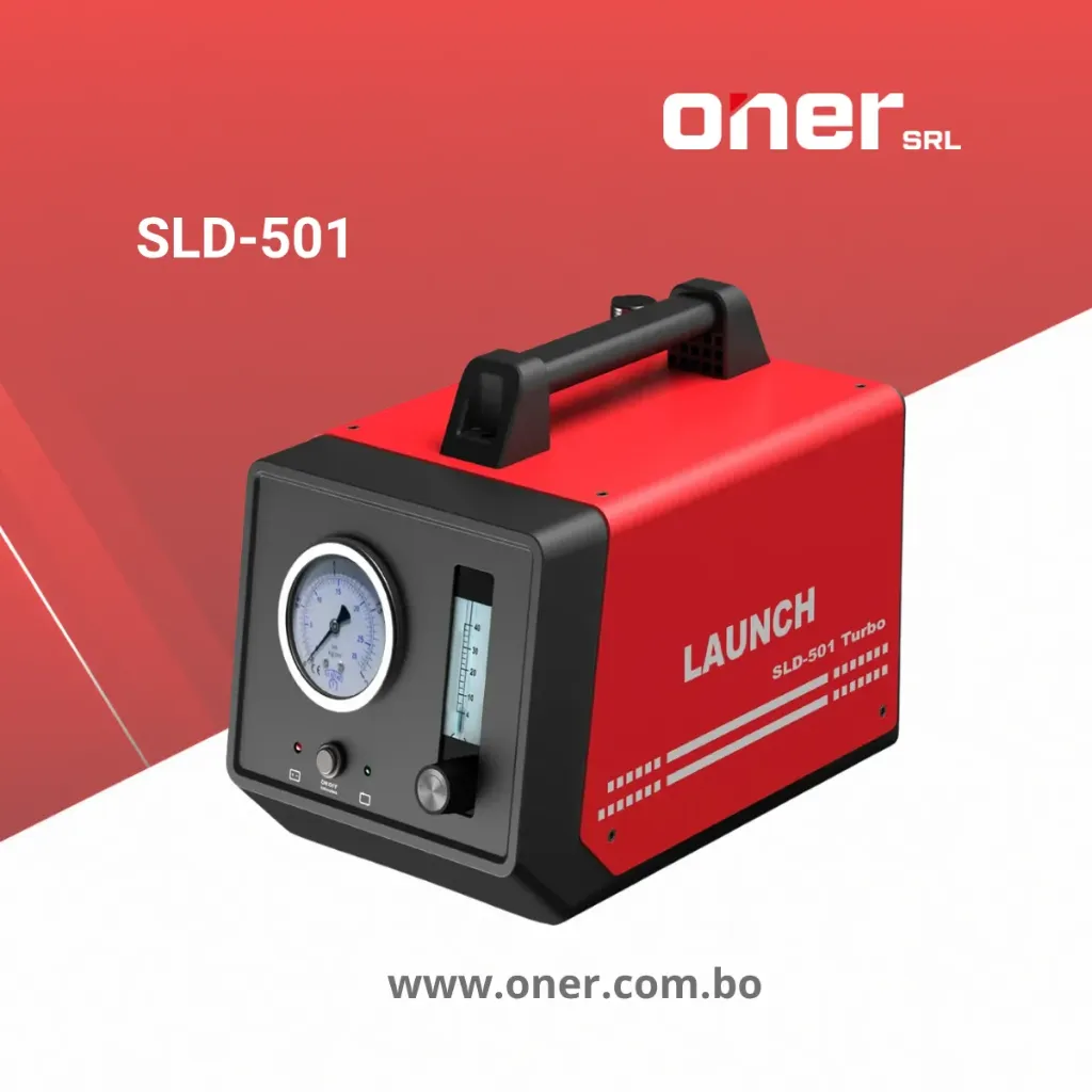 [307020073] SLD-501 DETECTOR DE FUGAS  PARA SISTEMAS DE ADMISION/ESCAPE