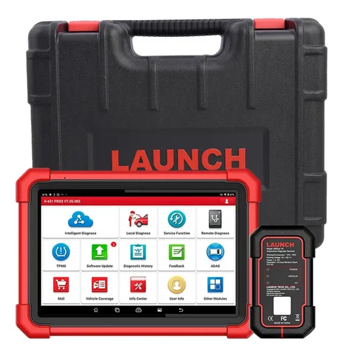 X-431 PRO III SE SCANNER AUTOMOTRIZ LAUNCH P/ LIVIANOS 