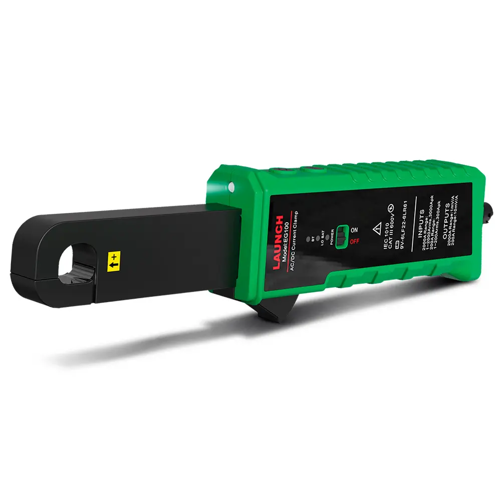 [L-301180910] EG100 EV PINZA DE MEDIACION DE CORRIENTE PARA VEHICULOS ELÉCTRICOS 