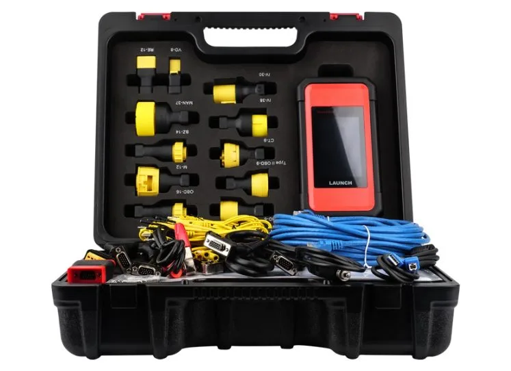 [HD III LINK] HD III LINK MODULO DE DIAGNOSTICO PARA EQUIPOS PESADO, BUSES, CAMIONES, MAQUINARIA