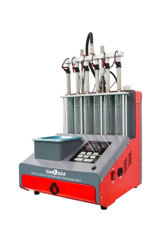 [ENC-608PRO] ENC-608 PRO BANCO DE PRUEBAS GDI,MPI, PIEZZO Y LIMPIADOR ULTRASONICO P/6 INYECTORES 220V, 50HZ, 1HP