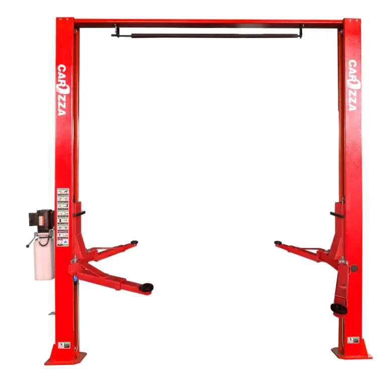 ELEVADOR AUTOMOTRIZ TIPO PORTICO, 4TN, 220V, 50HZ, 1PH