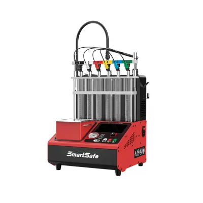 CNC-605+ BANCO DE PRUEBAS PIEZZO, MPI, GDI Y LIMPIADOR ULTRASONICO P/6 INYECTORES 220V, 50HZ, 1HP