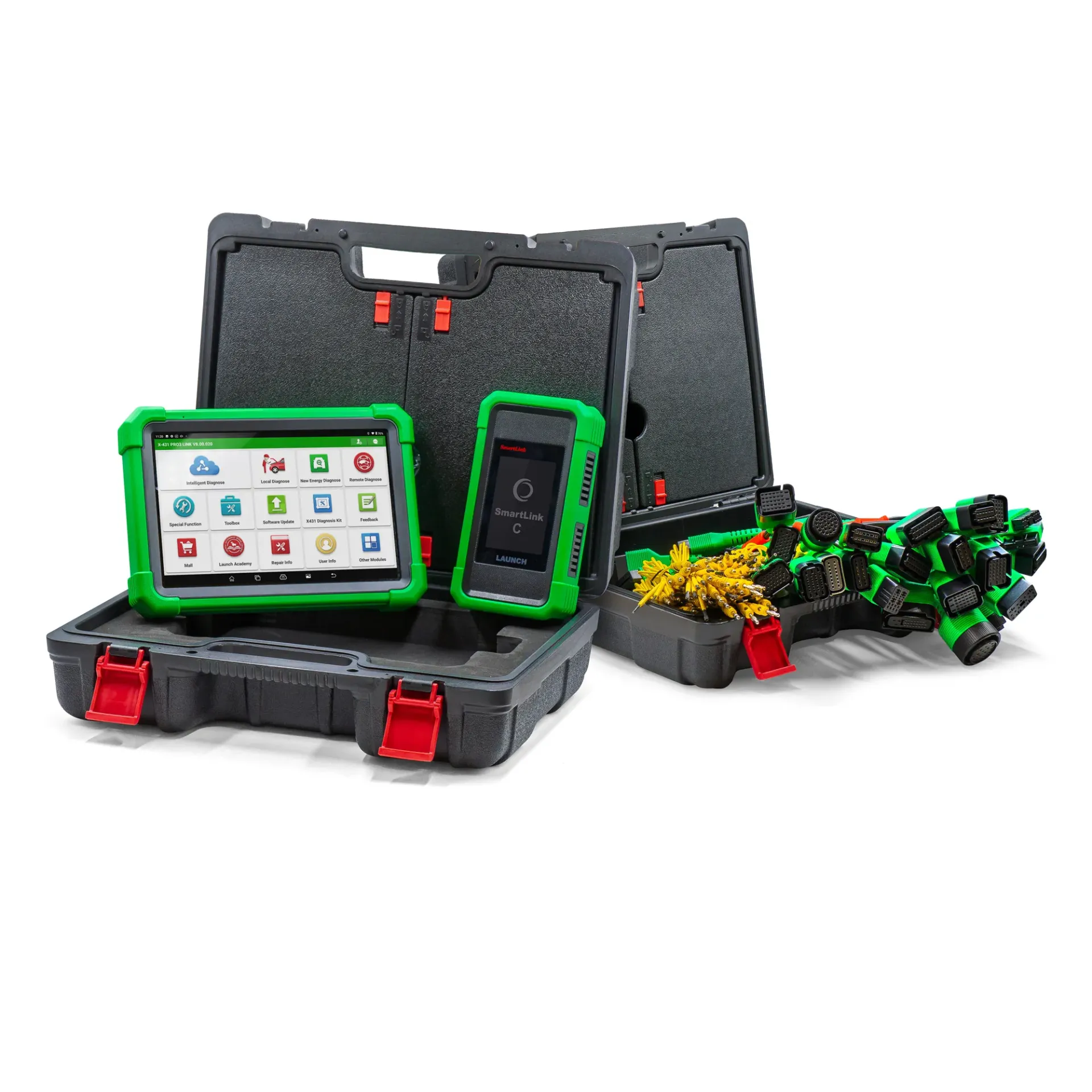  X-431 PRO3 LINK EV CON SOFTWARE P/ VEHICULOS ELECTRICOS LIVIANOS