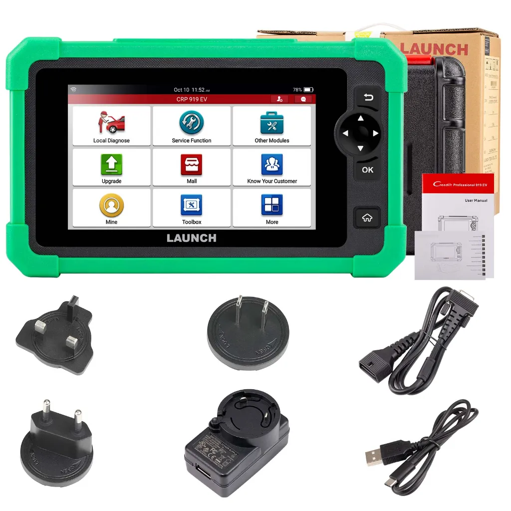 CRP-919 EV SCANNER AUTOMOTRIZ PARA VEHICULOS ELECTRICOS