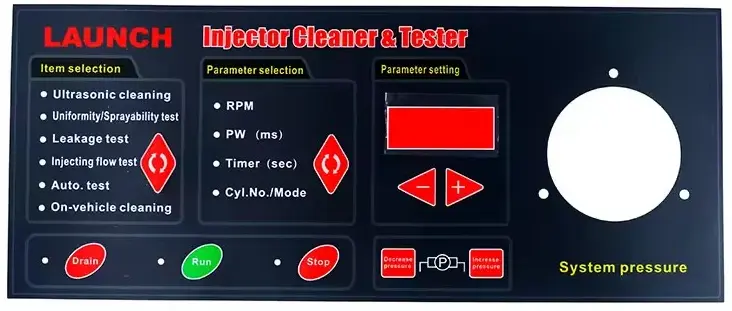 [CNC-507040010] TECLADO P/ BANCO DE PRUEBAS CNC-602A