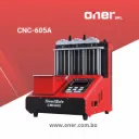 CNC-605A BANCO DE PRUEBAS GDI Y LIMPIADOR ULTRASONICO P/6 INYECTORES 220V, 50HZ, 1HP