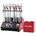 CNC-603Lite BANCO PRUEBAS Y LIMPIADOR ULTRASÓNICO P/ 6 INYECTORES 220V,50HZ,1PH