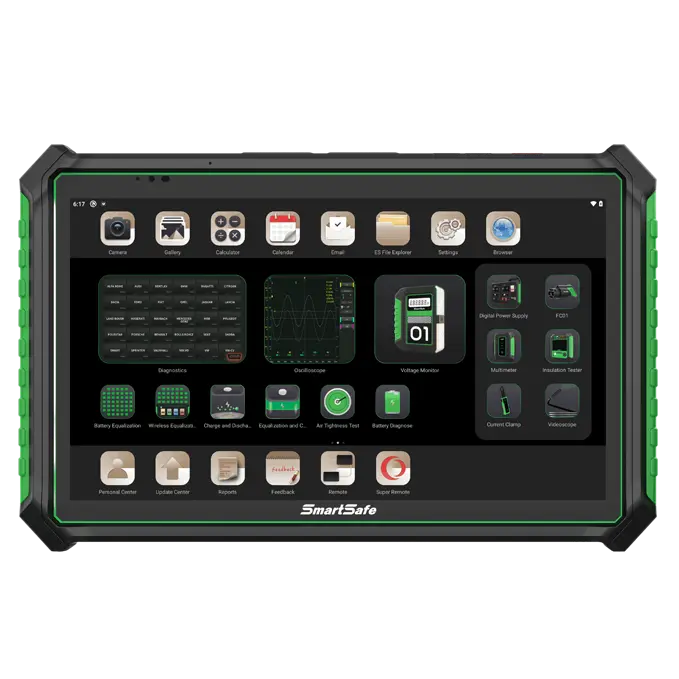 P13 EV SCANNER AUTOMOTRIZ PARA VEHICULOS ELECTRICOS