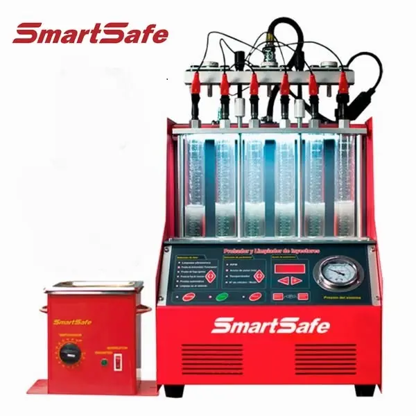 [S-703010045] CNC-602A BANCO PRUEBAS Y LIMPIADOR ULTRASÓNICO P/ 6 INYECTORES 220V,50HZ,1PH