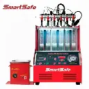 CNC-602A BANCO PRUEBAS Y LIMPIADOR ULTRASÓNICO P/ 6 INYECTORES 220V,50HZ,1PH