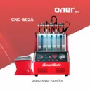 CNC-602A BANCO PRUEBAS Y LIMPIADOR ULTRASÓNICO P/ 6 INYECTORES 220V,50HZ,1PH