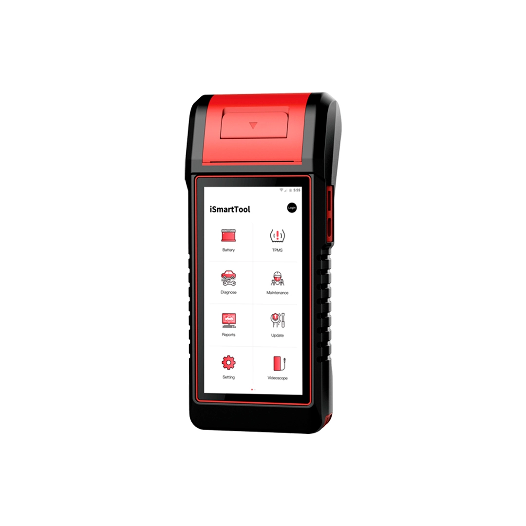 iSmartTool 601Max SCANNER AUTOMOTRIZ MULTIMARCA, TPMS, ANALIZADOR DE BATERIAS