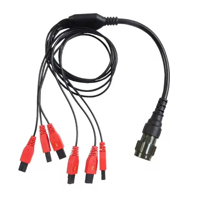 [CNC-501020002] CABLE DE SEÑAL Y PULSOS DE 6 INYECTORES P/ CNC-602A-CNC-605A