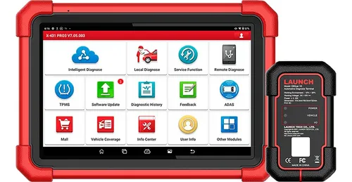 X-431 PRO SE SCANNER AUTOMOTRIZ LAUNCH P/ LIVIANOS