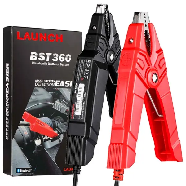 BST-360 PROBADOR DE BATERIAS LAUNCH, CRP SERIES, P/SCANNER PRO SERIES, PAD SERIES