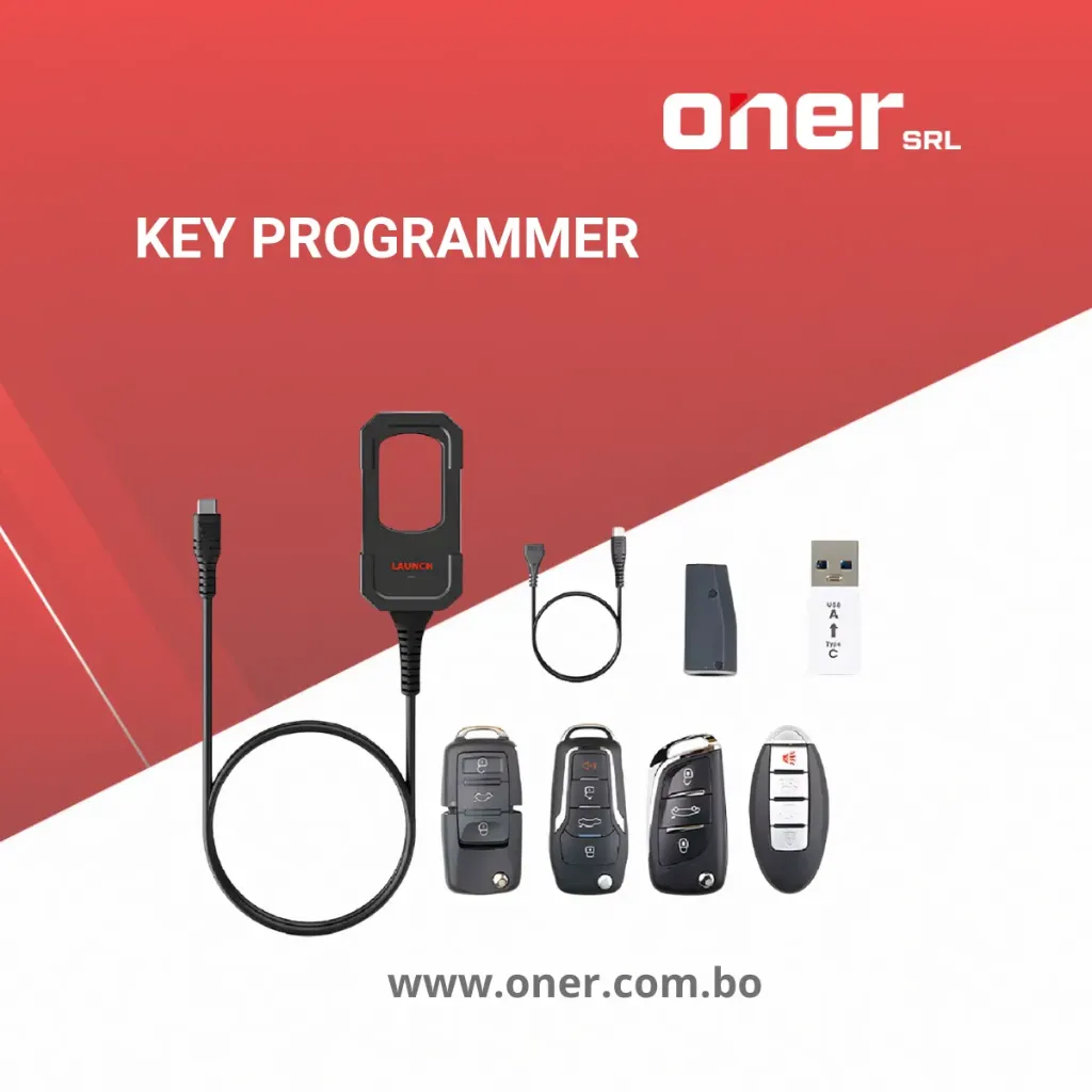 [L-307110149] KEY PROG PROGRAMADOR DE CHIPS Y CONTROLES P/ SCANNER LAUNCH