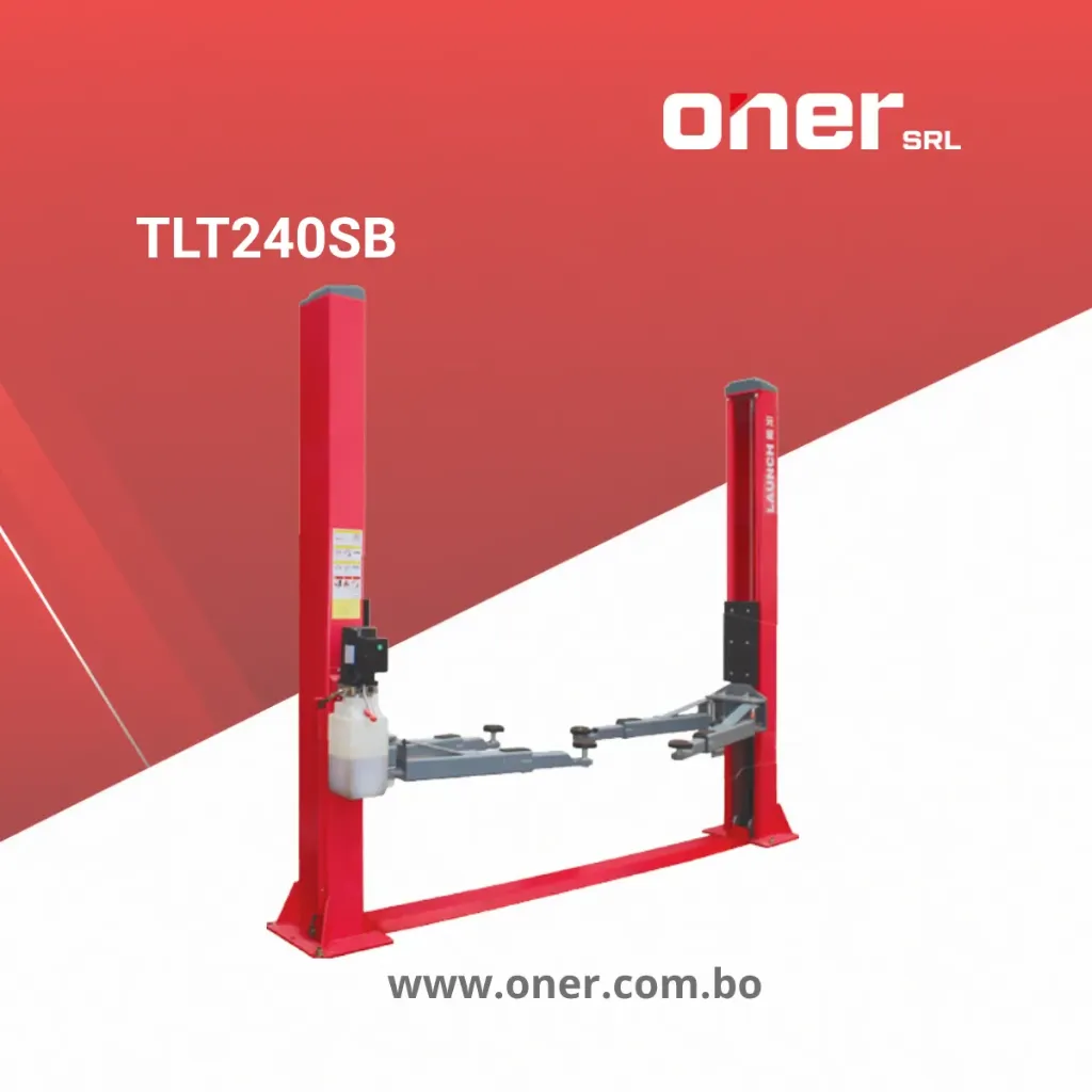 TLT-240SB ELEVADOR AUTOMOTRIZ TIPO BASE, 4TN, 220V, 50HZ, 1PH